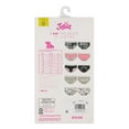 thumbnail image 2 of Justice Girls Oh So Soft Cotton Stretch Logo Elastic 5 Pack Hipster, 2 of 17
