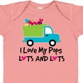 thumbnail image 4 of Inktastic I Love My Pops Boys or Girls Baby Bodysuit, 4 of 5