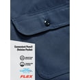 thumbnail image 4 of Genuine Dickies Men's FLEX Short Sleeve Work Shirt with Temp Control Cooling, 4 of 7