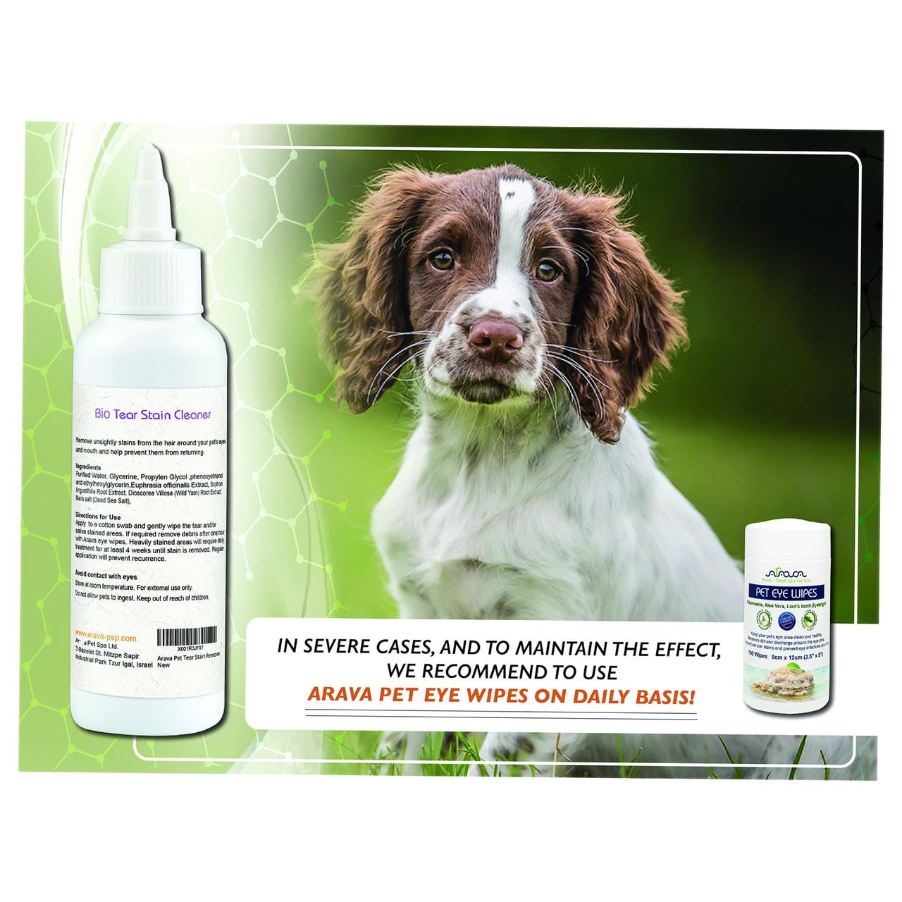 How Do You Get Saliva Stains Out Of A Dogs Hair