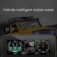 thumbnail image 4 of For All Cars M60 Car GPS HUD Speedometer Intelligent Inclinometer Off-Road Speed Display Tilt Pitch Angle Compass, 4 of 7