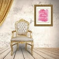 thumbnail image 3 of Jenner, Roya 26x32 Gold Ornate Wood Framed with Double Matting Museum Art Print Titled - You Are Enough, 3 of 4