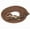 Brown, variant on Poly Cowboy Lead with Bolt Snap