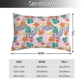 thumbnail image 2 of Sikiie Tropical Plants Pillow Covers, Throw Pillow Case Cushion Covers,Cushion for Bedroom,Couch,Home-20"x30", 2 of 6