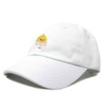 thumbnail image 3 of DALIX Cute Easter Chick Hat Infants Embroidered Baby Baseball Cap White, 3 of 6