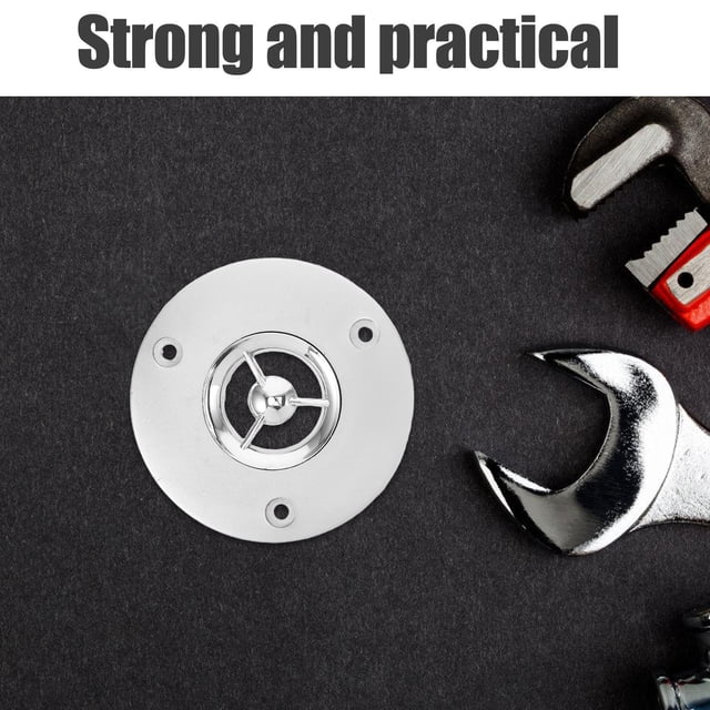Luxshiny 10 Pcs Housse de Tweeter Ronde Plaquée Argentée Électroplaquée Panneau de Haut-Parleur à Haute Fréquence pour Protection Audio de Voiture
