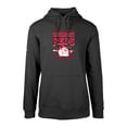 thumbnail image 2 of Men's Levelwear  Black Cincinnati Reds  Podium Inaugural Pullover Hoodie, 2 of 3
