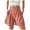 Red, variant on BYHONG Women's Wide Leg High Waisted Shorts Summer Casual A Line Shorts With Pockets Womens Pants Black M