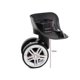 thumbnail image 2 of 4 Pieces Universal Replacement Luggage Suitcase Wheels Repair Parts Swivel Wheel Black Casters For Travel Box Trolley Suitcase Accessory125.5cm, 2 of 4