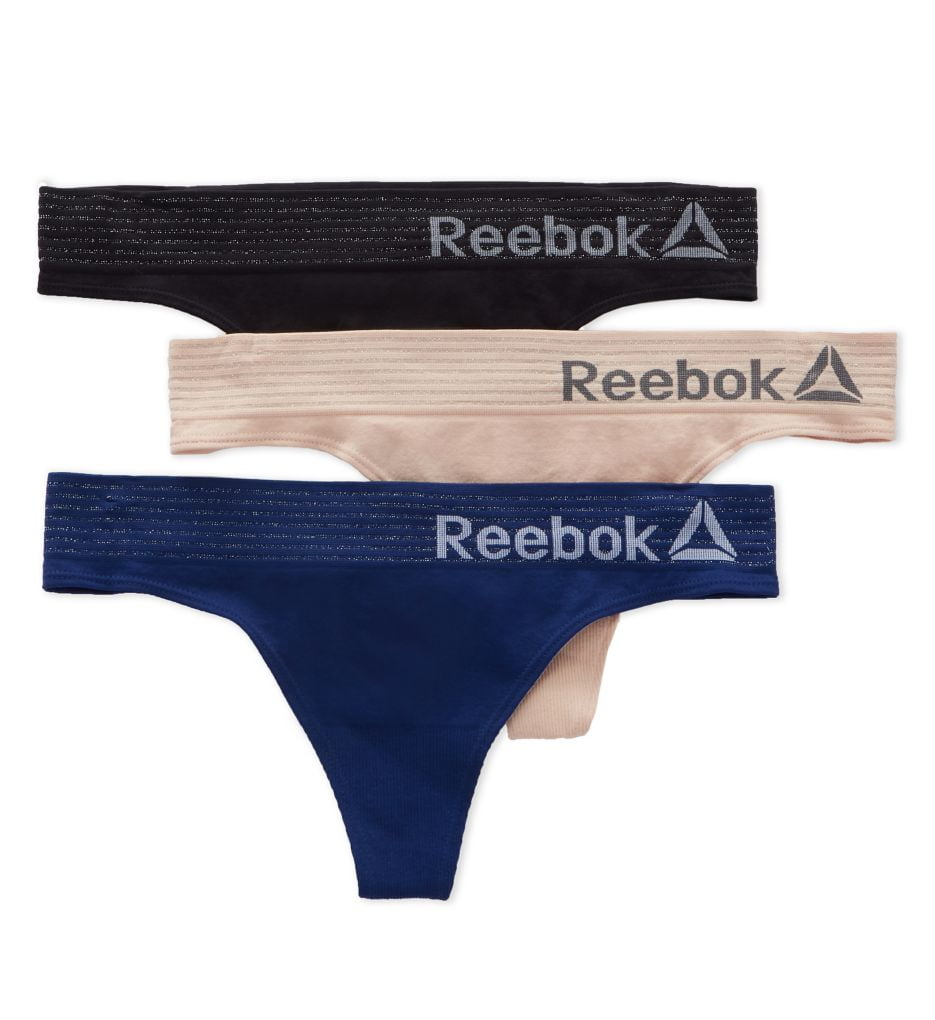 reebok seamless thong