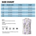 thumbnail image 6 of Haiem Men's Lavender Flowers Print Tank Tops Summer Sleeveless Cut Off Workout T-Shirts Fitness Vest Athletic Undershirts-Large, 6 of 8
