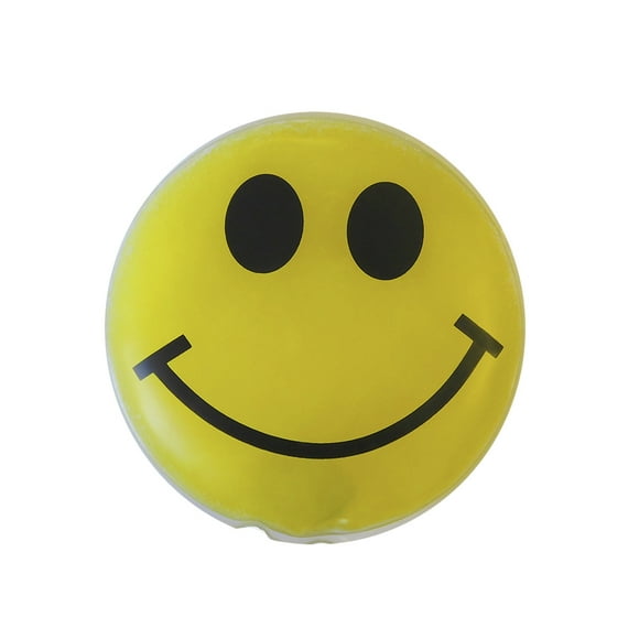 Compresa Bolsa Gel Calor Instantáneo Homecare Figura Sonrisa