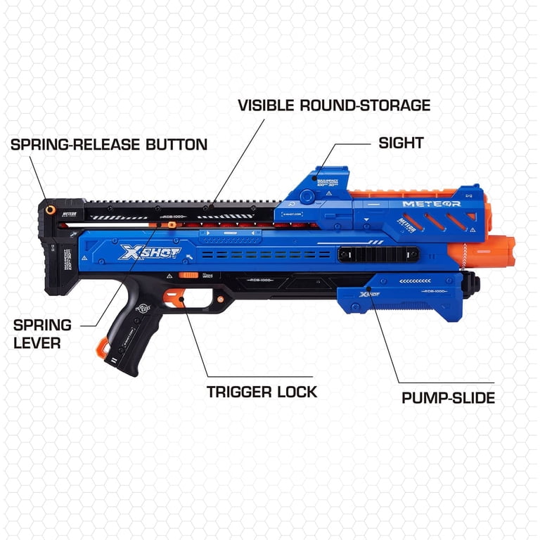 X-Shot Chaos Orbit Blaster - Walmart.com