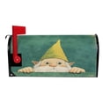 thumbnail image 3 of Ryvnso Mailbox Cover A Gnome Magnetic Mailbox Wrap Standard Size 21x18 Inch, 3 of 8
