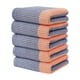 thumbnail image 2 of Colorful Striped Waffles Towel 5 Household Soft Absorbent Foreign Trade Wholesale Face Towel, 2 of 6