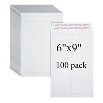 HOHAHO  Catalog Mailing Envelopes 6x9 White,Peal & Stick,for Invitation Greeting Cards  Document Picture