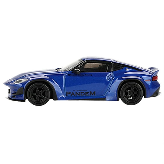 Z "Pandem" Seiran Blue Metallic Limited Edition to 4800 pieces Worldwide 1/64 Diecast Model Car by Mini GT