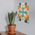 thumbnail image 7 of WERPE Metal Art Hanging Painting 8*12in 8x12in, 7 of 7