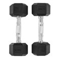 thumbnail image 1 of Juego De 2 Mancuernas Hexagonales Altera BRS De Acero 8 Lbs, 1 of 6