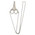 thumbnail image 2 of Sewing Scissors, Retro Embroidery Scissors Stainless Steel Portable Efficient  for Needlework for DIY Craft, 2 of 7