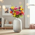thumbnail image 4 of Amanda Ceramic Round Organic Vase, 4 of 8