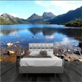 thumbnail image 1 of 3D Wallpaper Mountain Lake SKU# WAL0094, 1 of 8