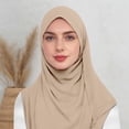 thumbnail image 6 of Daznico Scarf for Women, Elegant Chiffon Pearl Scarf Wrap Shawl for Summer Lightweight Versatile Headband Neckwear, 6 of 6