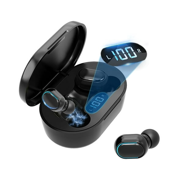 Intellibrands True Wireless Earbuds Bluetooth Headset With Charging Case