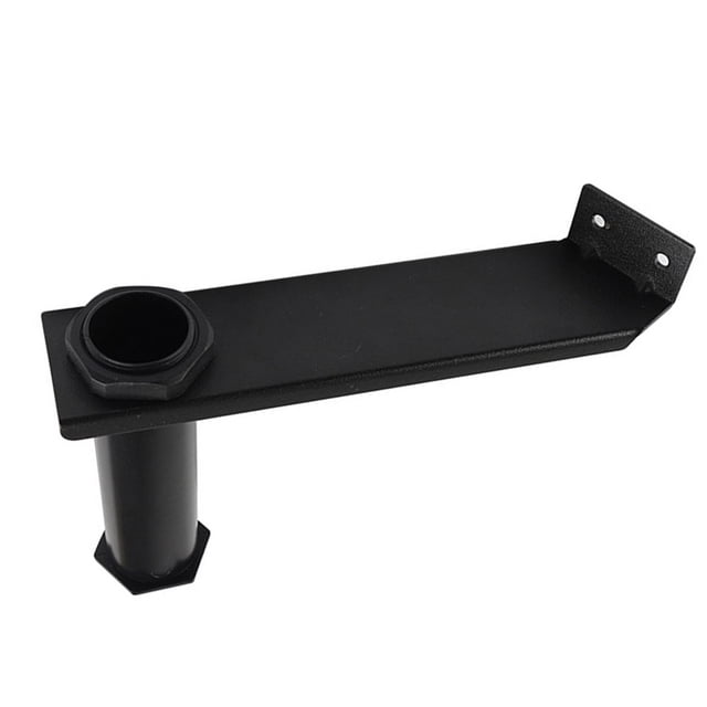 MasteelfCA 3d Printer Fixed Filament Rack Holder Assembly Material Rack Holder Used for 3D Printing Material Part (Black)