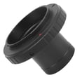 thumbnail image 1 of Adaptador de telescopio para Olympus O, telescopio de 1,25 pulgadas con montura en T Adaptador de montura en T para telescopio Adaptador OM Diseñado para el futuro, 1 of 9