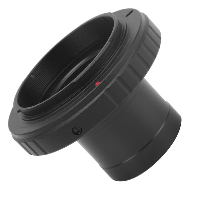 Adaptador de telescopio para Olympus O, telescopio de 1,25 pulgadas con montura en T Adaptador de montura en T para telescopio Adaptador OM Diseñado para el futuro