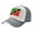 Gray, variant on Men Women Saint Kitts And Nevis Flag Baseball Cap Golf Dad Hat Adjustable Low Profile Cotton Hat