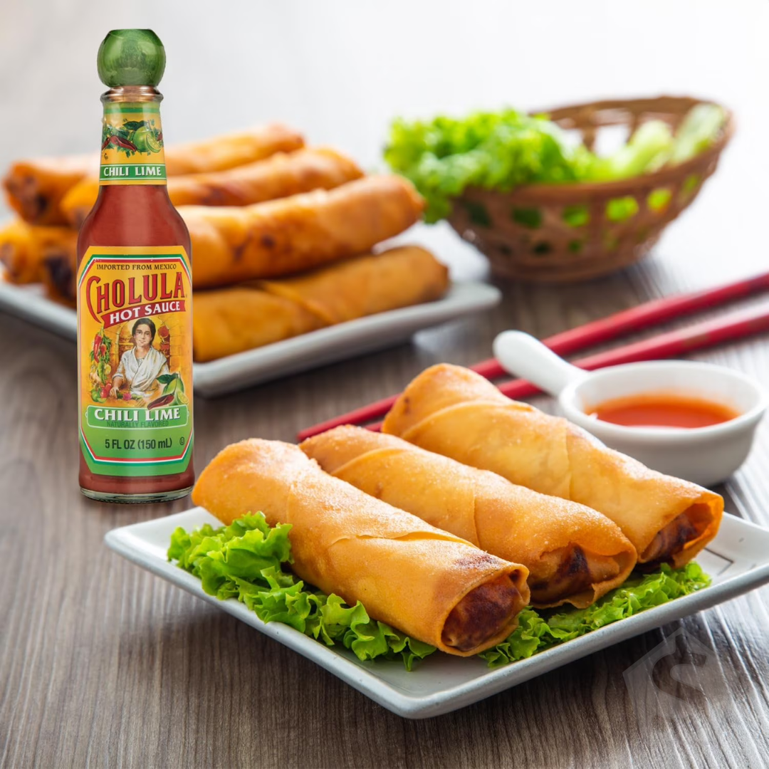 Cholula 5 fl. oz. Chili Lime Hot Sauce - 12/Case