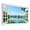 Color 4, variant on 8 Pack Art Acoustic Panels Sound Absorbing Beach Blue Coastal Sea View Seascape Style Open Door Ocean Sky Flowers Decorative Soundproof Wall Panels Self Adhesive for Bedroom Living Room 48"x32"