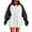 Black, variant on FAIWAD Womens Oversized Hoodies Long Sleeve Drawstring Hooded Sweatshirts Color Block Casual Tops with Pocket