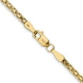 thumbnail image 4 of 14K Yellow Gold bracelet chain Flat 20 in 2 mm 2mm Lightweight, 4 of 5
