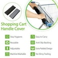 thumbnail image 6 of Shopping Cart Arm Cover Reusable Wear Resistance Grocery Cart Handlebar Gloves Protector Handle Wrap Grips Washable, 6 of 8