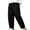 Black, variant on Edvintorg Boys' Pants 2026 Winter Elastic Waist Casual Cotton Pants with Pockets Outdoors Joggers For Boys Kids 1-10 Years