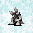 thumbnail image 4 of Inktastic Curious Schnauzer Boys or Girls Baby Bodysuit, 4 of 5