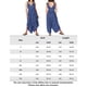 thumbnail image 2 of Mono De Verano Traje de vacaciones con estampado de leopardo de una pieza sexy asimétrico para mujer Cgtredaw Azul 4Xl para Mujer, 2 of 6