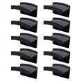 thumbnail image 1 of Perchero para almacenamiento de sombreros (paquete de 10), organizador de sombreros multiusos, ganchos adhesivos fuertes para sombreros de pared, organizador para gorras de béisbol, 1 of 5