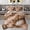 Brown, variant on Erosebridal Brown Marble Bedding Comforter Set, Gold Metalic Full Bedding Set, Gray Reversible, 7pcs