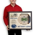 thumbnail image 4 of YouTheFan NCAA Penn St Nittany Lion FB 25-Layer Stadiumview Wall Art, 4 of 7