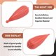 thumbnail image 5 of Fishing Practice Plug Fishing Casting Plug Baitcasting Rubber Practice Plug Suitable for Improving C, 5 of 5