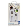 thumbnail image 3 of Elink EK-4073 USB to Micro USB LED Charging Cable Changing colour when Charged, 3 of 3