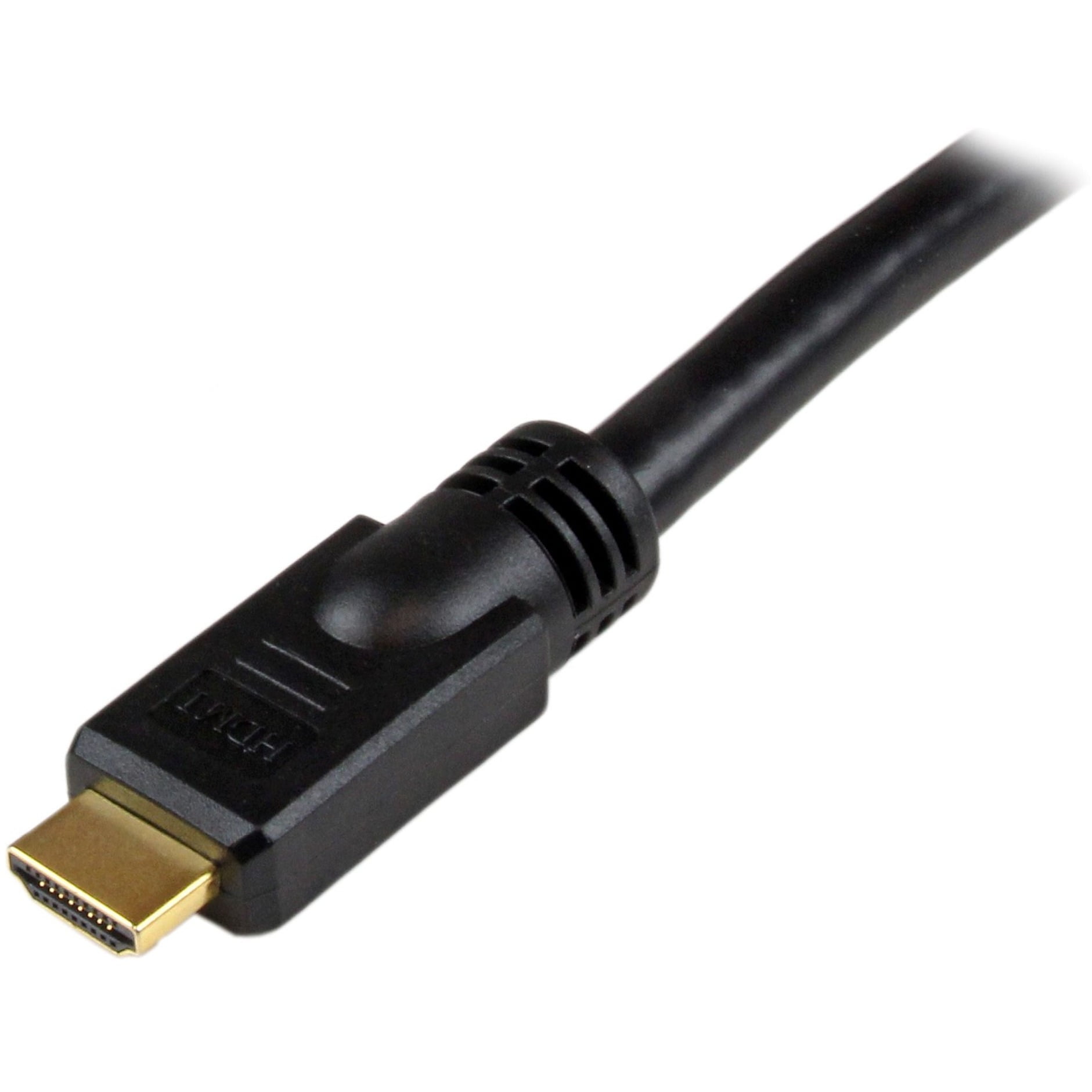 StarTech.com HDMIDVIMM30 30 ft. Black HDMI to DVI Digital Video Cable Male to Male