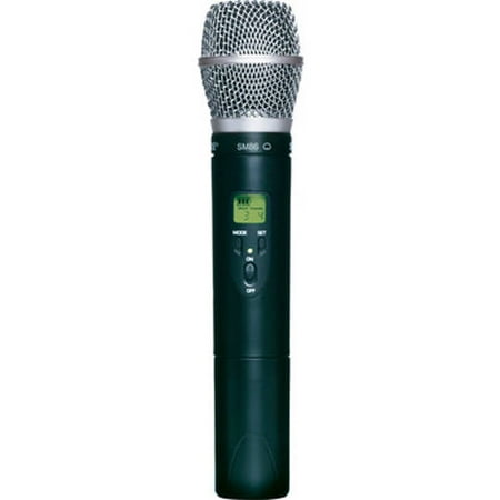 Shure ULX2/SM86 Digital Wireless Handheld Microphone/Transmitter