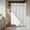 Multicolor, variant on Black Striped No Hook Shower Curtain Waterproof, Bathroom Curtains with Snap in Liners and See Through Top Window, Modern Abstract Art Geometric Hotel Style Bathtub Curtains Shower 48"Wx72"L