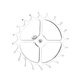 thumbnail image 2 of Spare escape wheel for ETA 2824-2 2836-2 2834 movement, 2 of 3