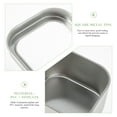thumbnail image 2 of GETAJGHSD 15Pcs Metal Tins with Lids Silver Window Lid for Diy Ointments Storage, 2 of 8